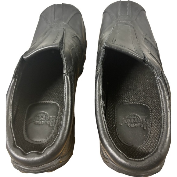 Dr. Martens Black Slip On Comfort Clogs 8B02 Series Womens Size US 8 EU 39 - Picture 4 of 8